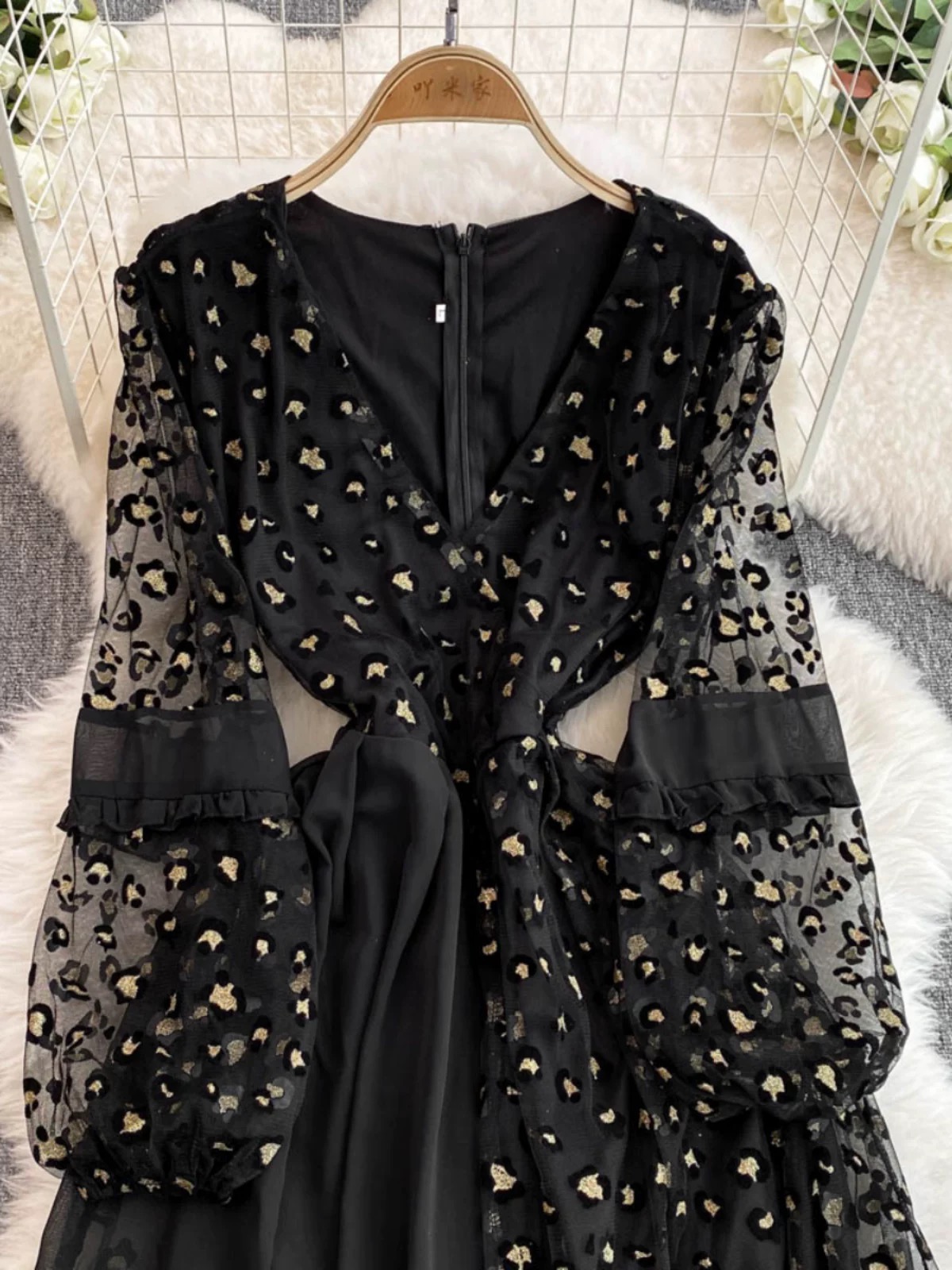 All the details dress FD1101 image