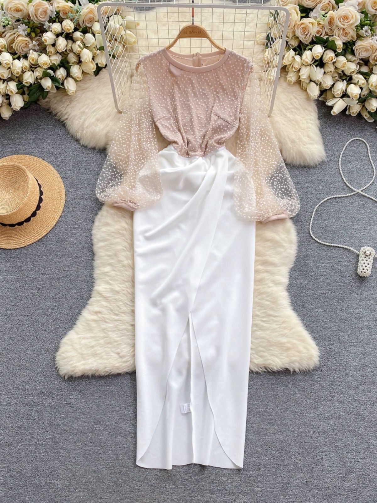 The dreamiest dress EBC206 image