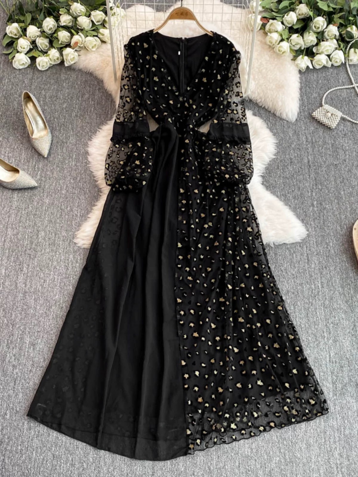 All the details dress FD1101 image