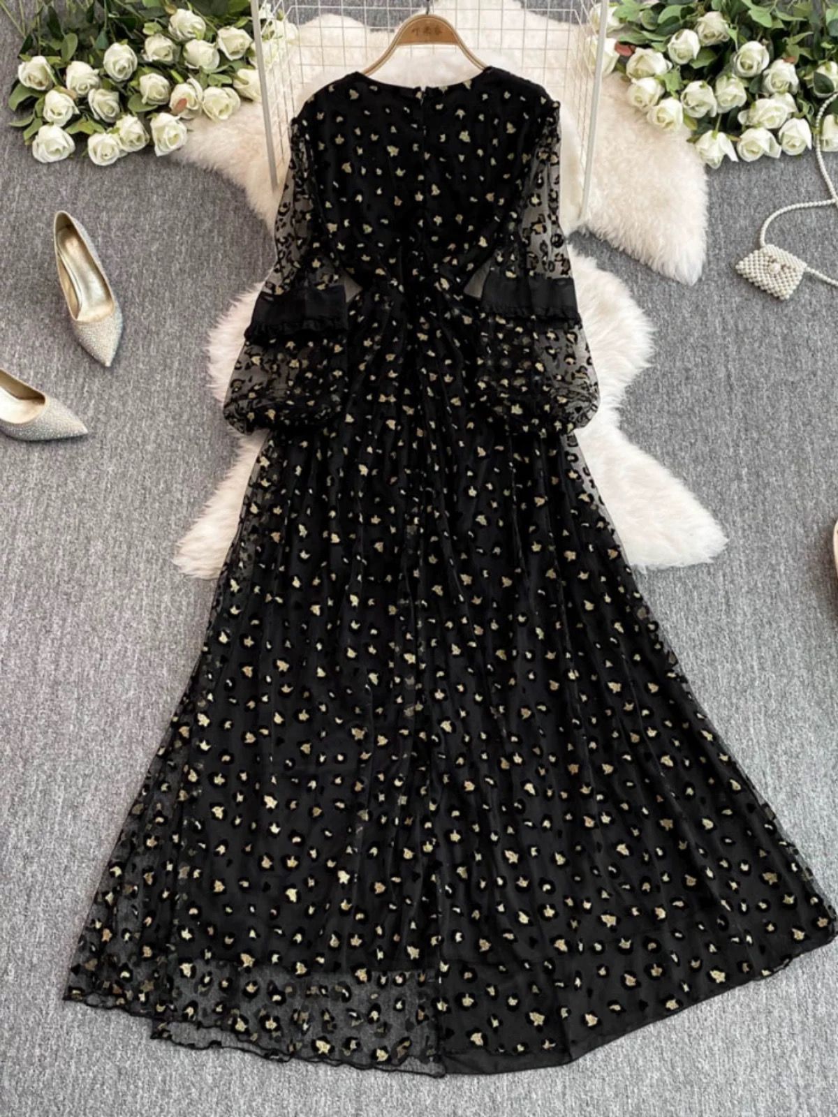 All the details dress FD1101 image