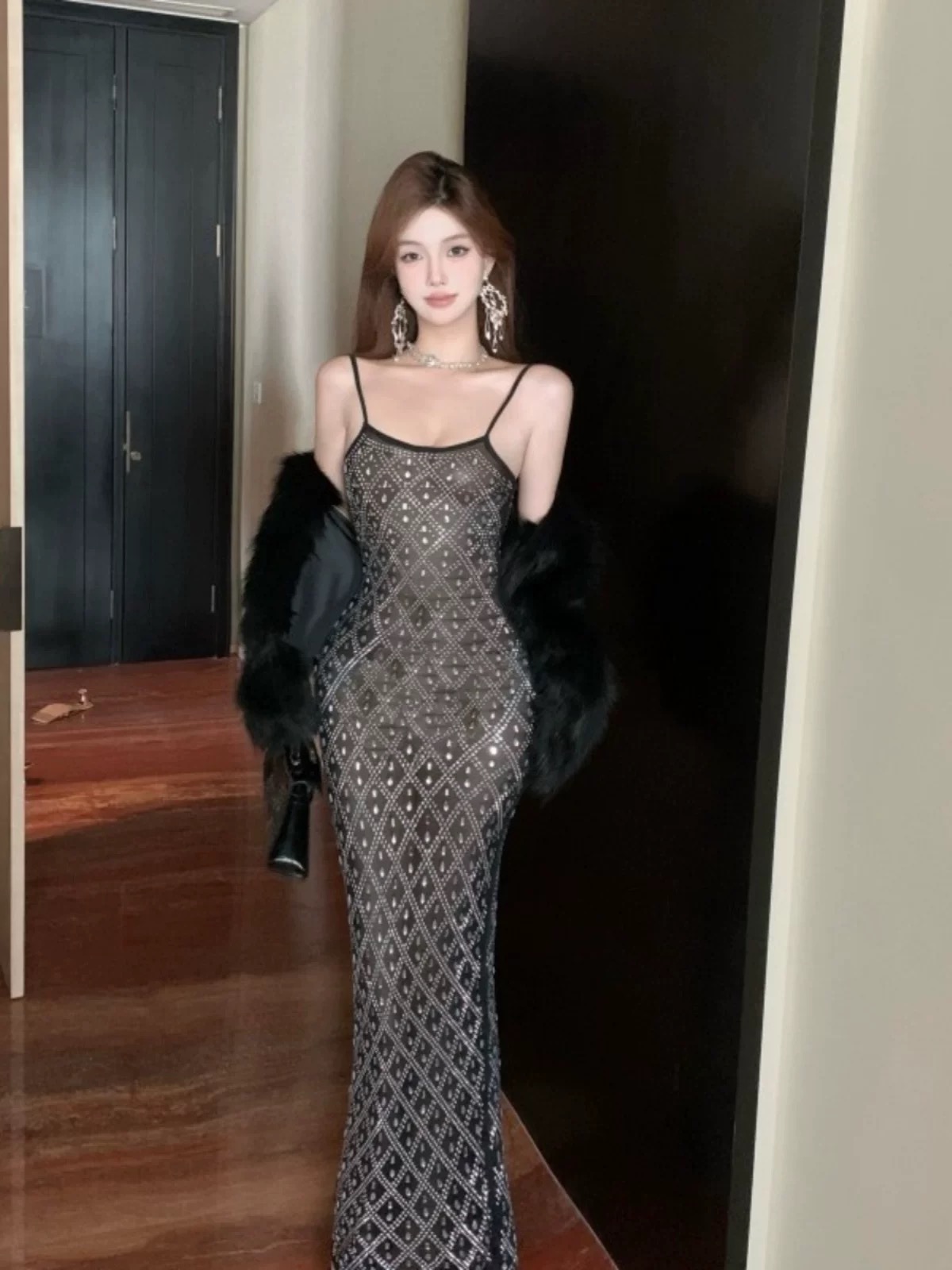 Riley embellished dress FBC442 image