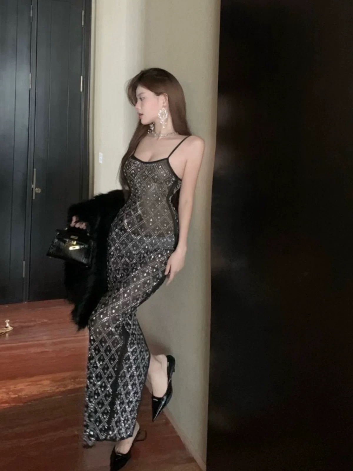 Riley embellished dress FBC442 image