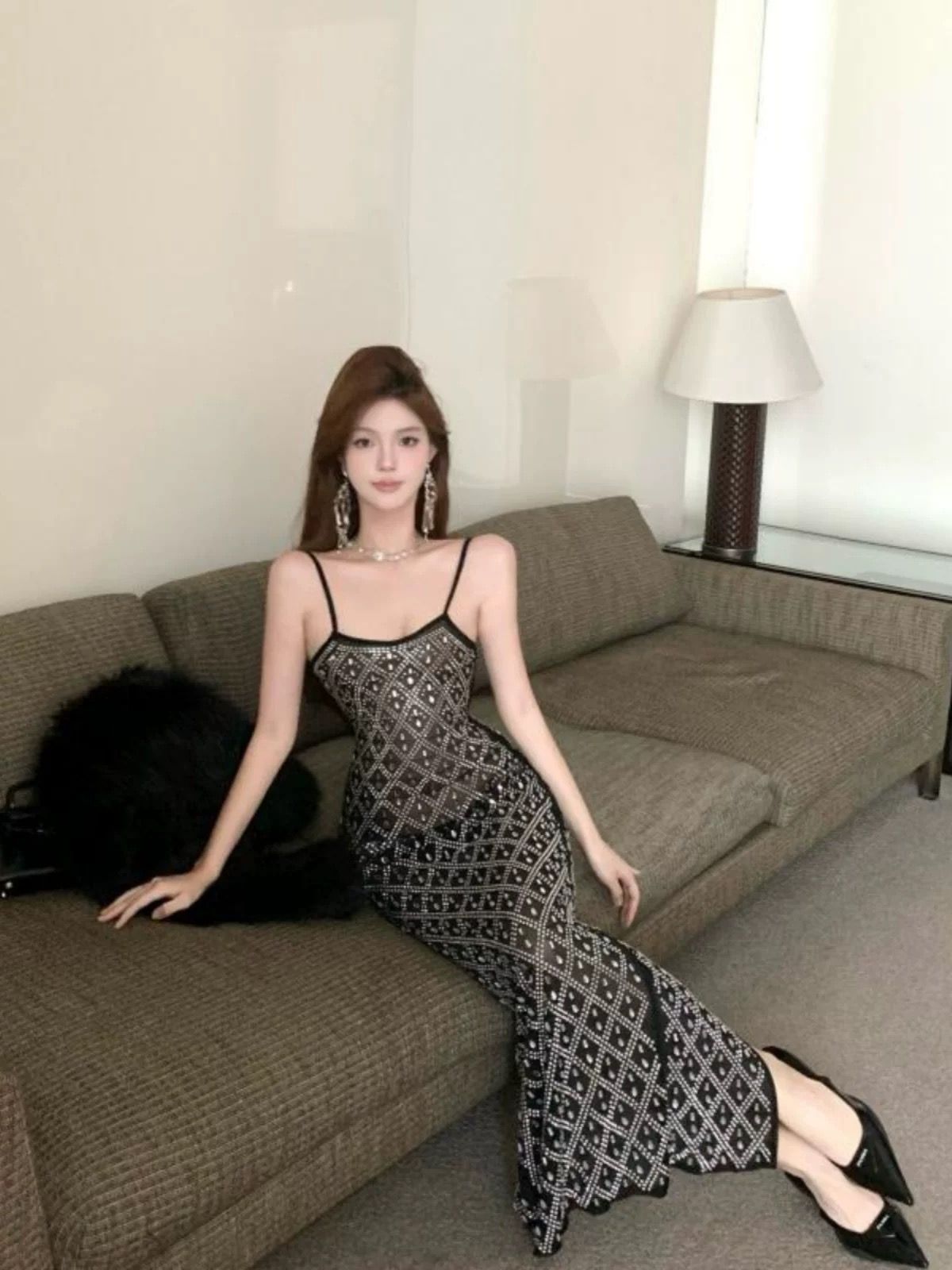 Riley embellished dress FBC442 image