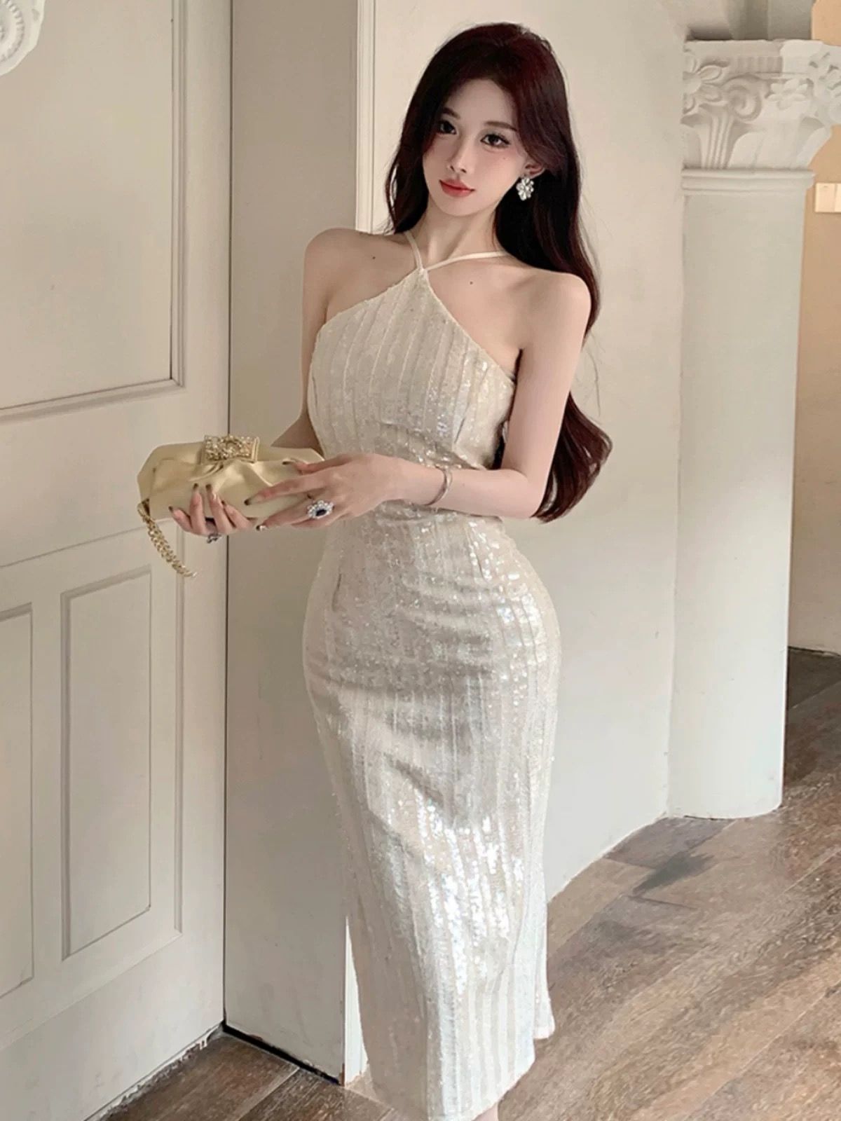 Surviving summer sequin dress FBC441 image