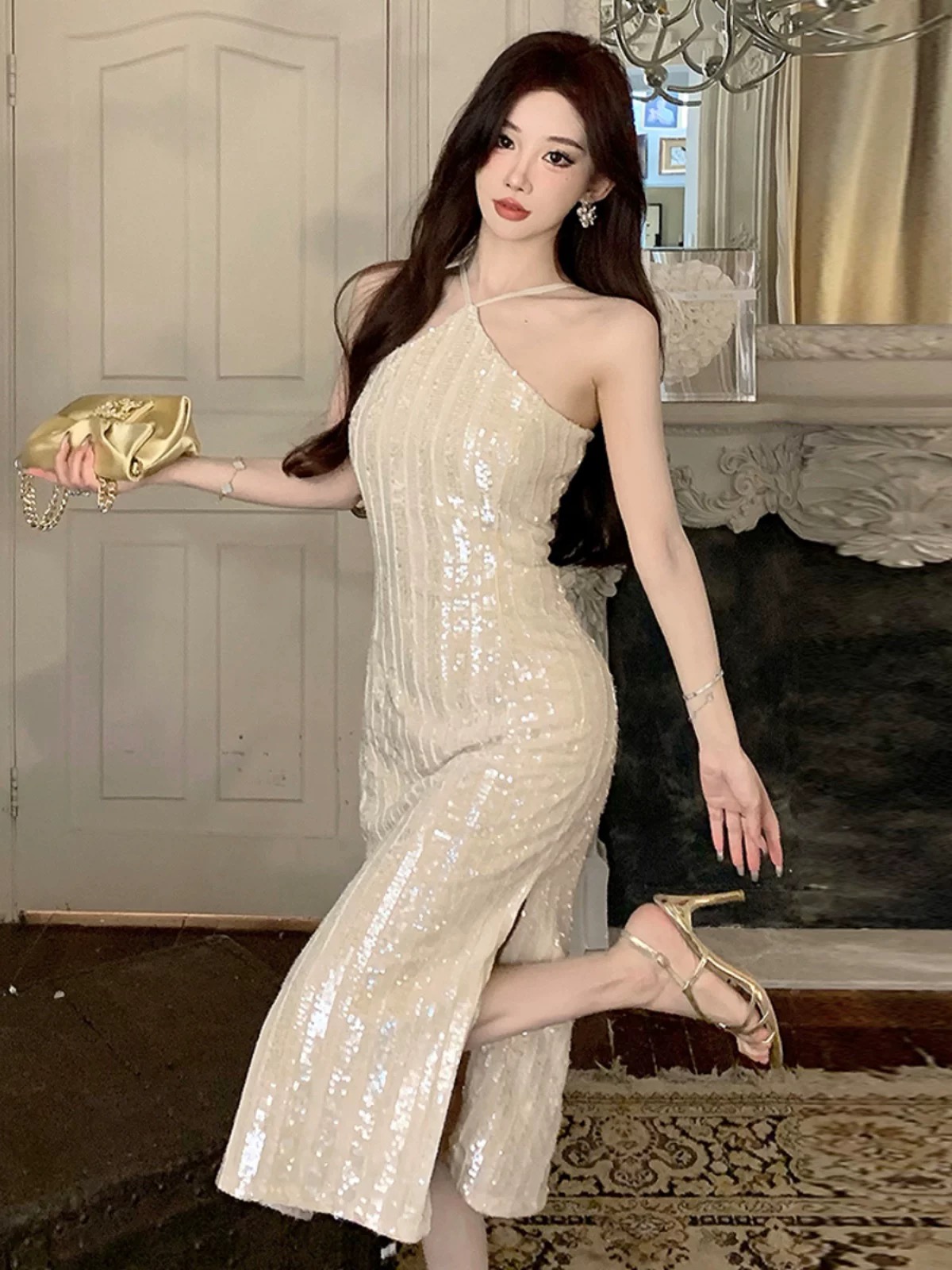 Surviving summer sequin dress FBC441 image