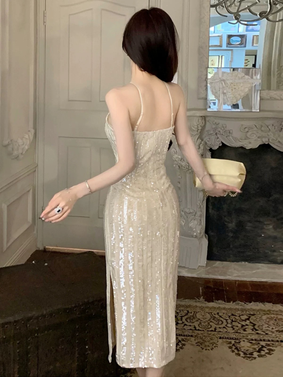 Surviving summer sequin dress FBC441 image