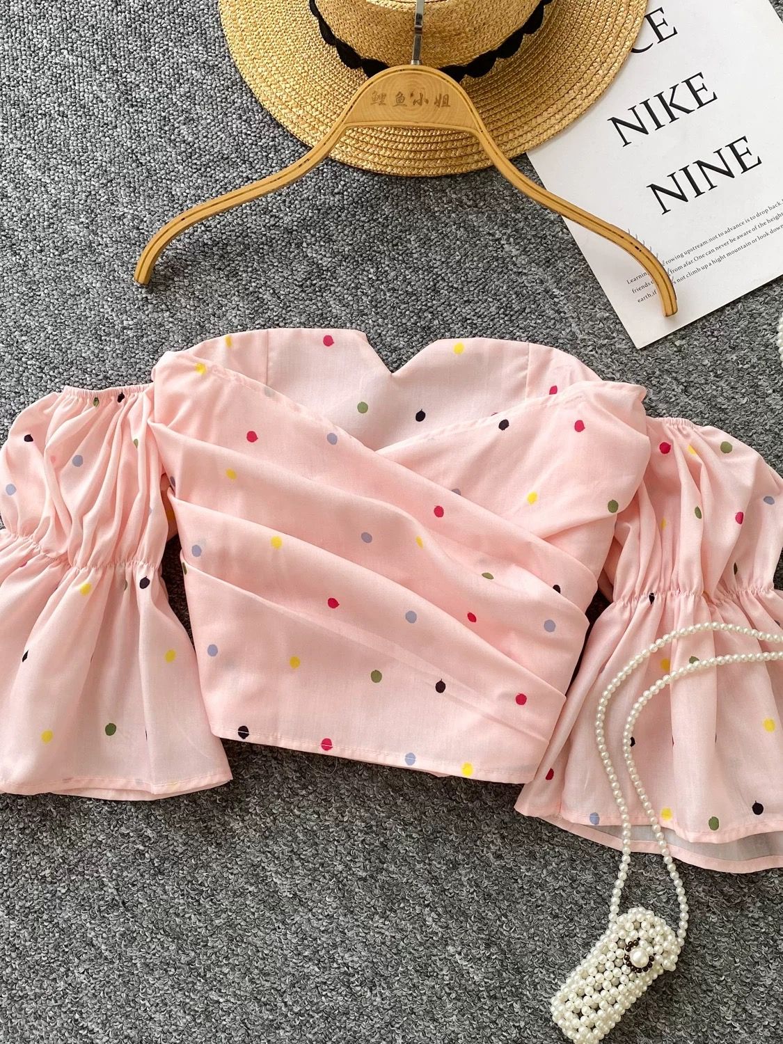 Say you want me crop top CTO1099 image