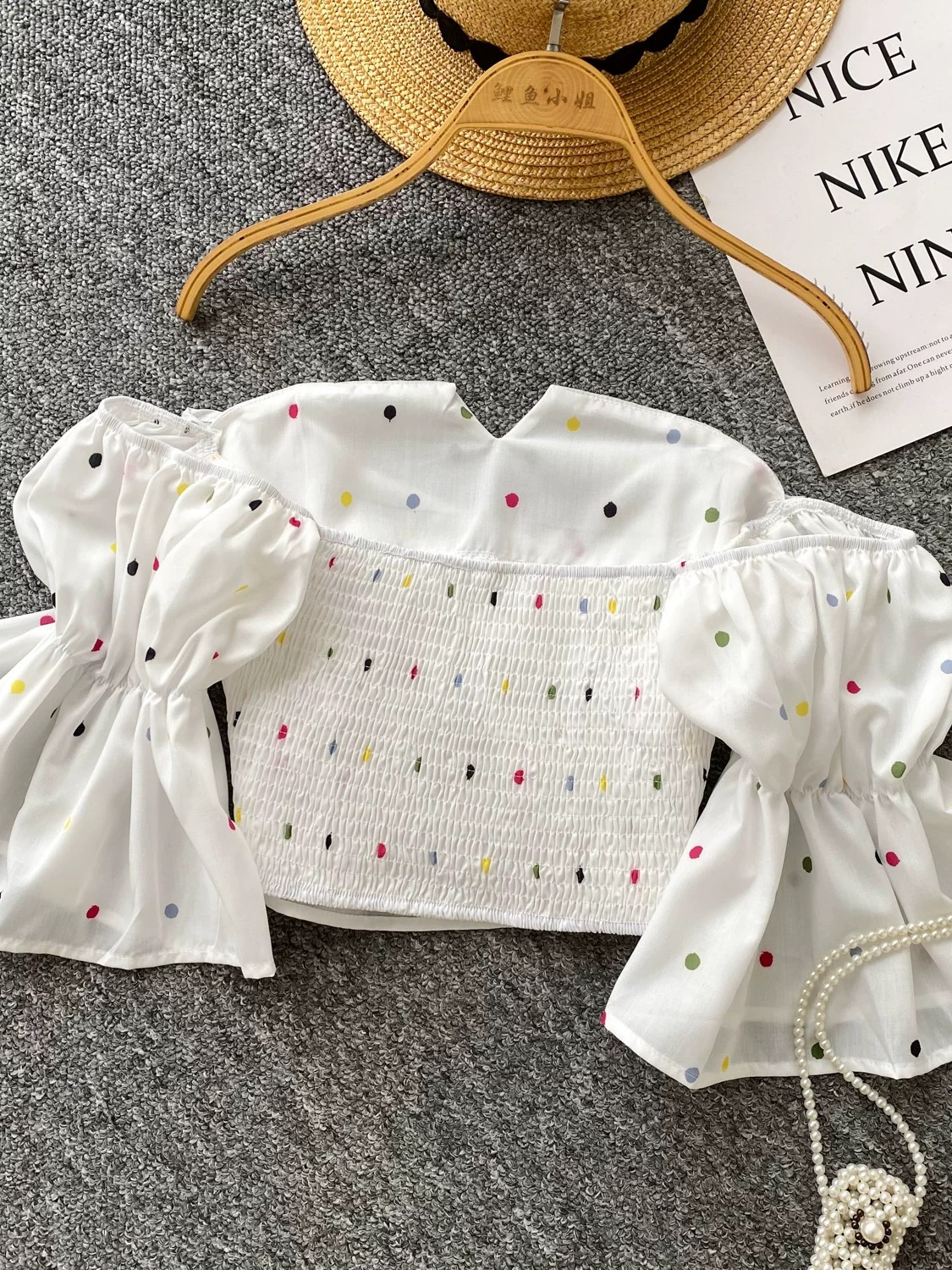 Say you want me crop top CTO1099 image