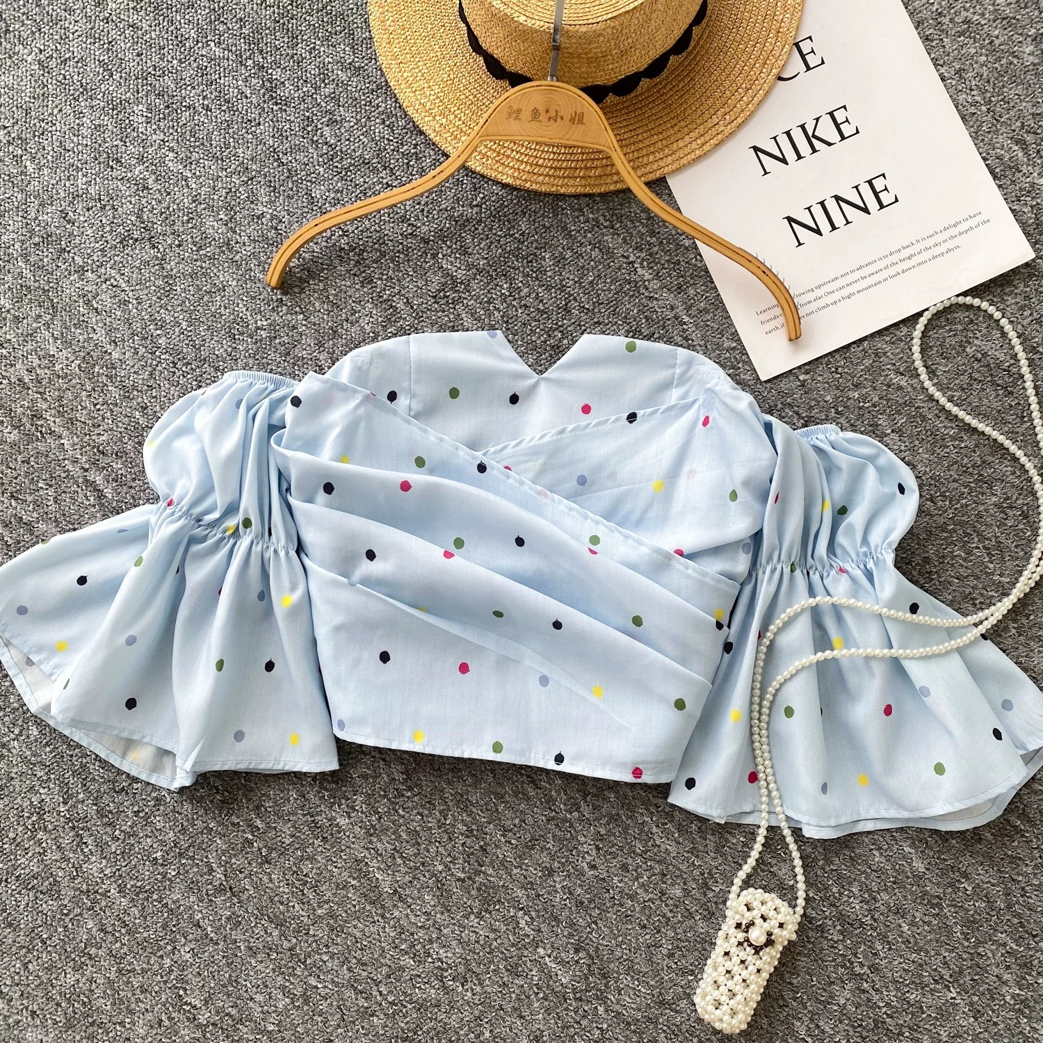 Say you want me crop top CTO1099 image