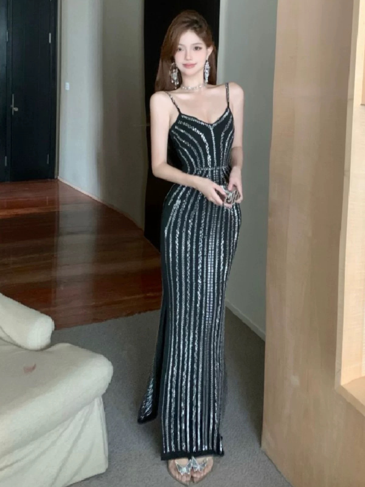 Mariel embellished dress FBC439 image