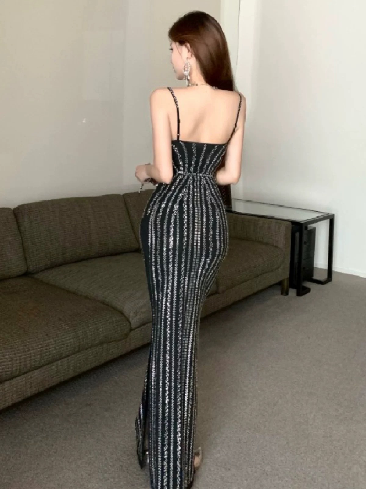 Mariel embellished dress FBC439 image