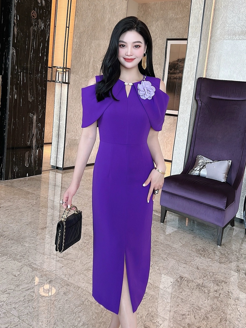 Never letting you go dress EBC212 image