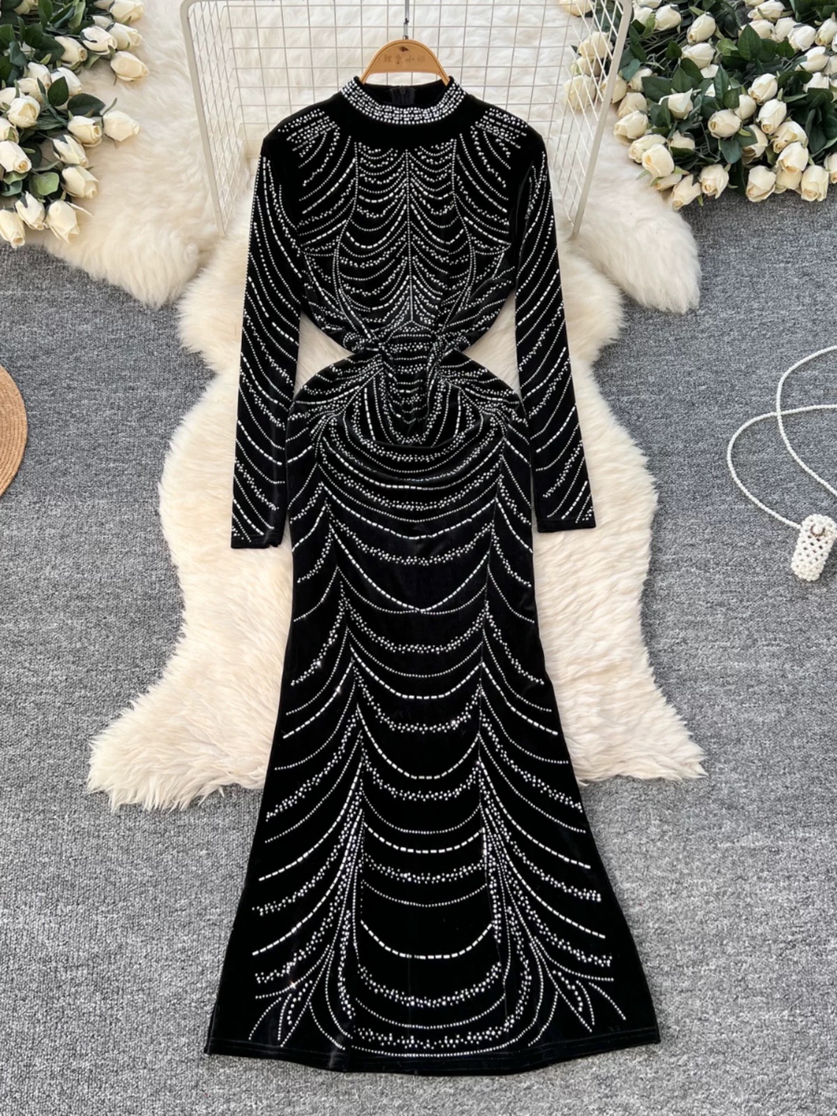 Cabana wedding dress EVD197 image