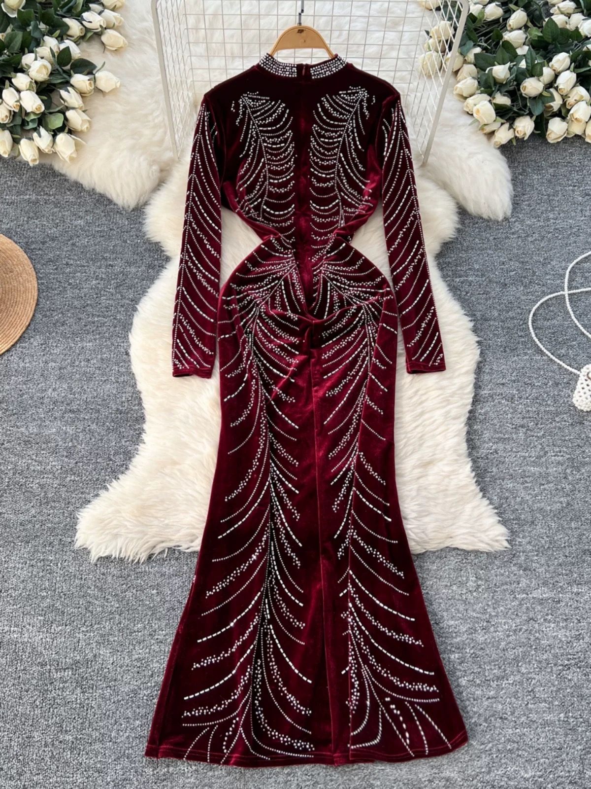 Cabana wedding dress EVD197 image