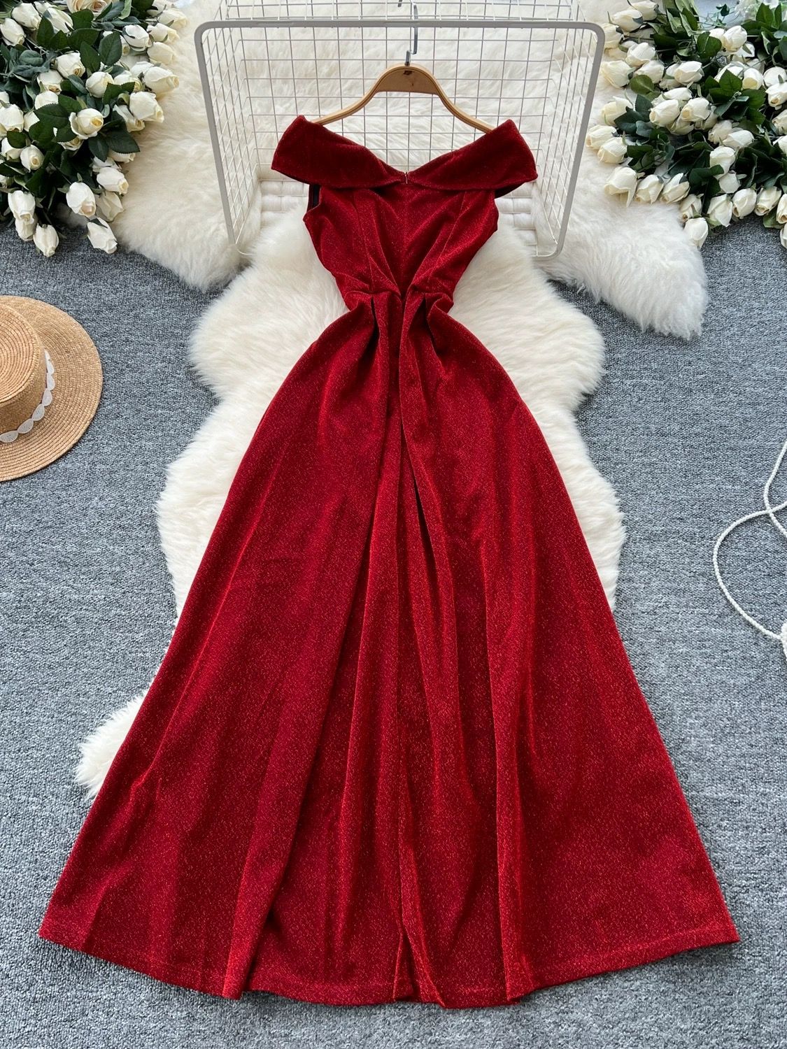 Glam hour dress CD1422 image