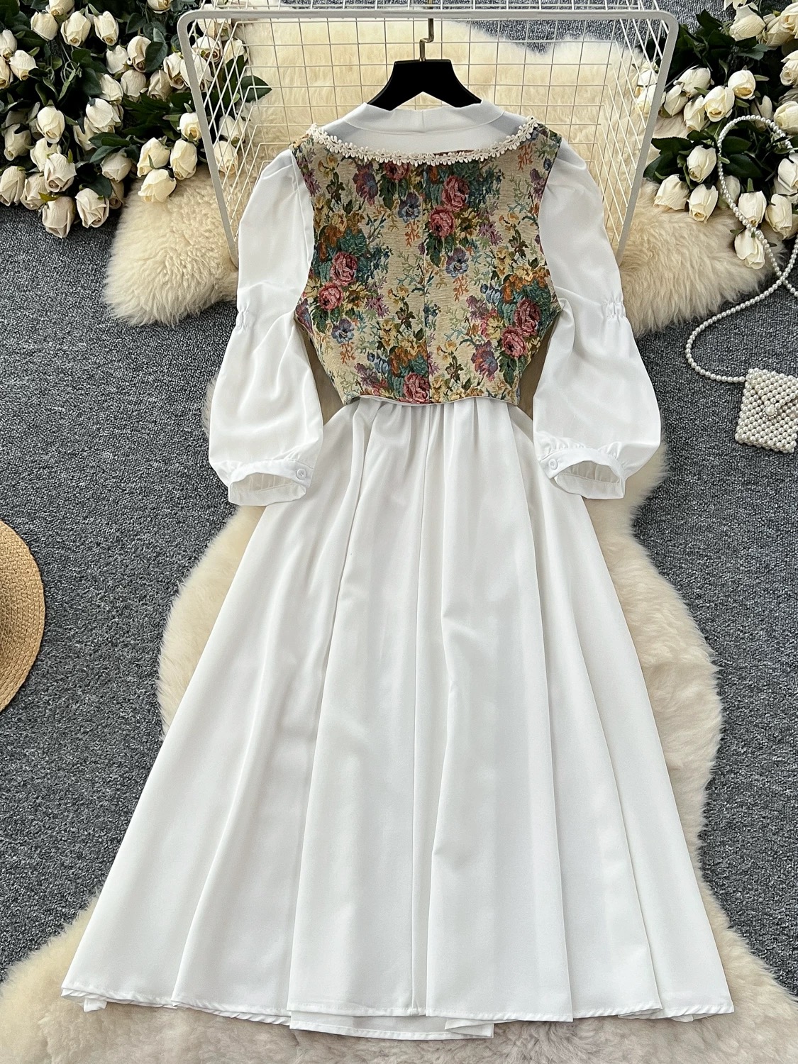 Mermaid babe shirt dress SD141 image