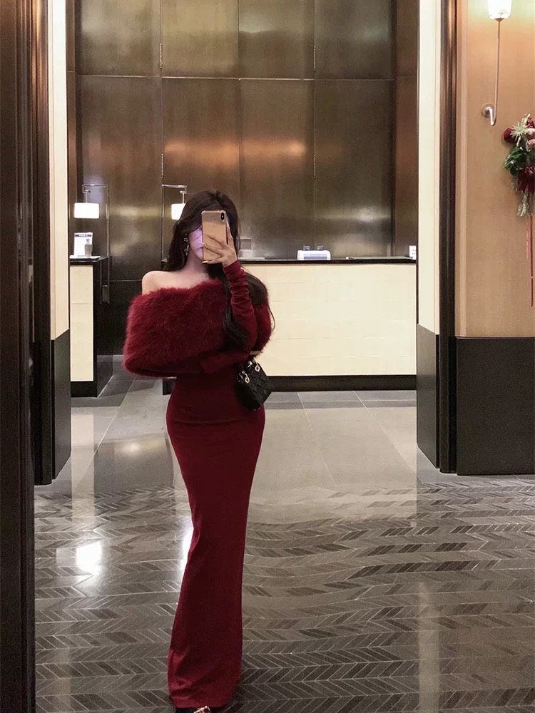 Bohemian dreams velvet dress FBC437 image