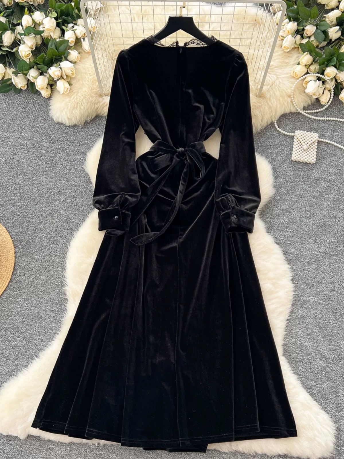 Highly favored dress FD640 image