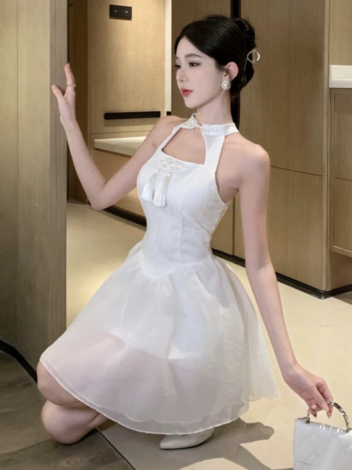 Leave the drama out dress FD1106 image