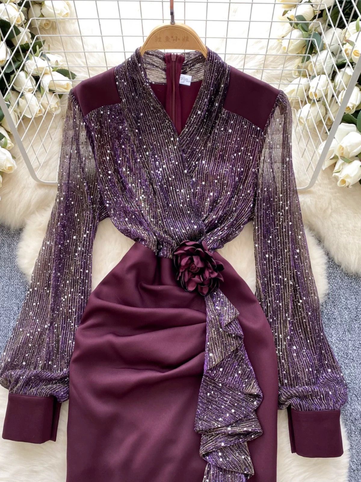 Getting the word out dress FBC326 image