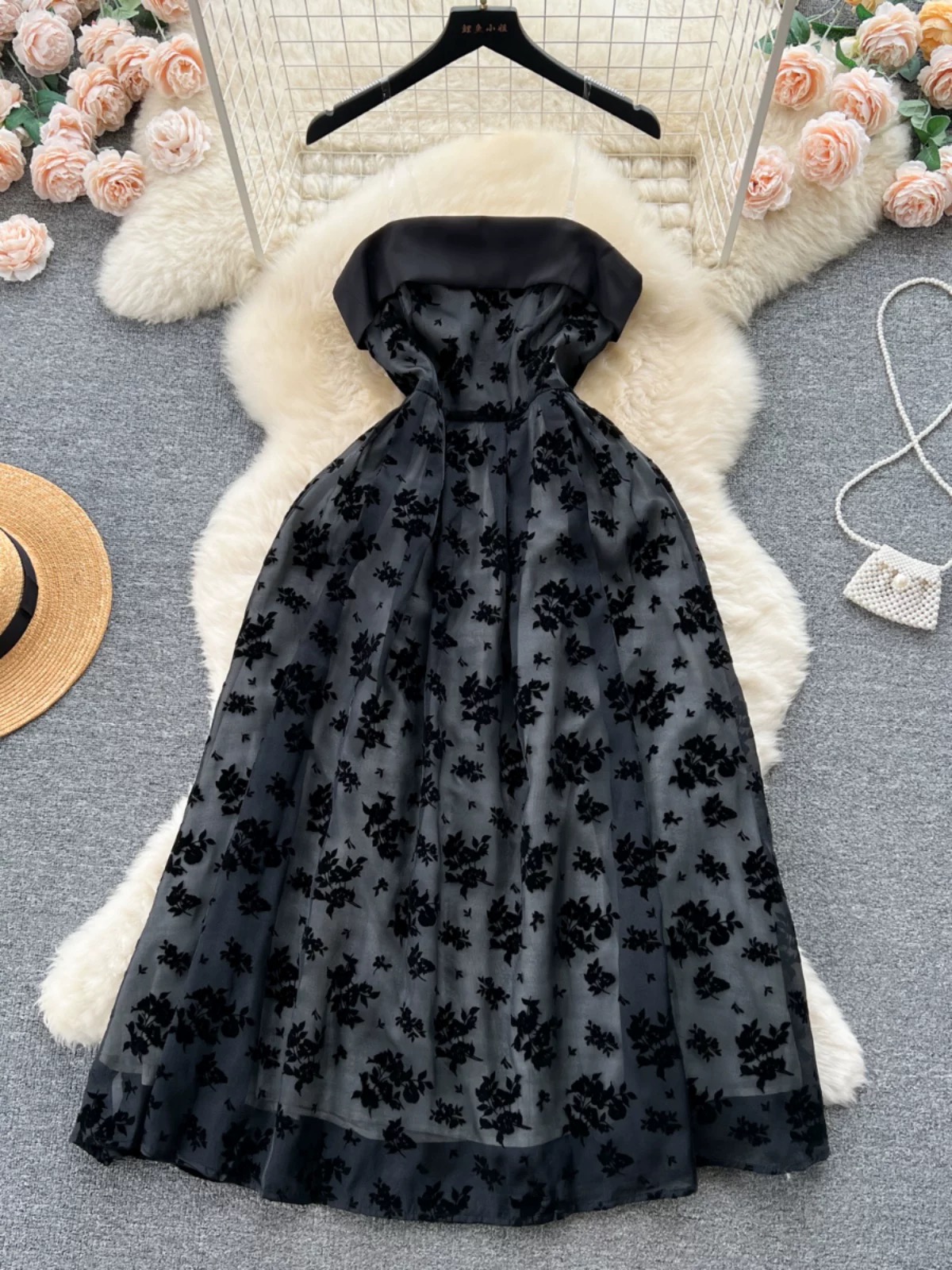 Liquid sunshine dress FD1107 image