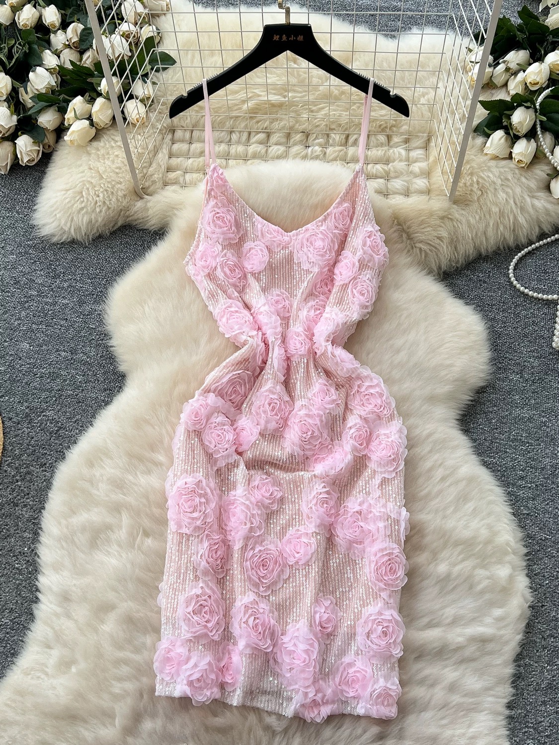 Trinity floral dress CBC1255 image