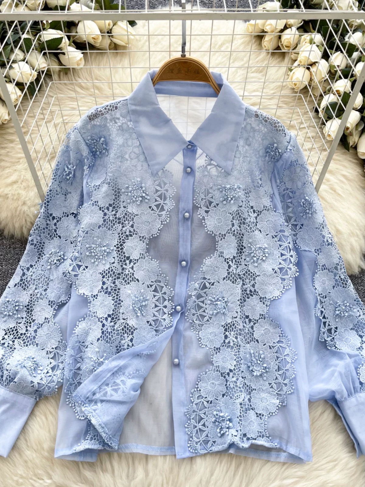 Forgetting you blouse BE344 image