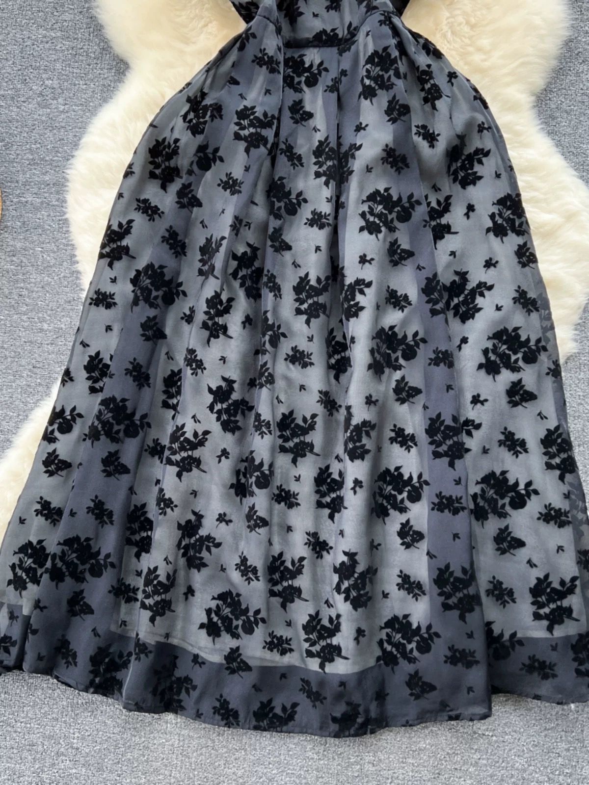 Liquid sunshine dress FD1107 image