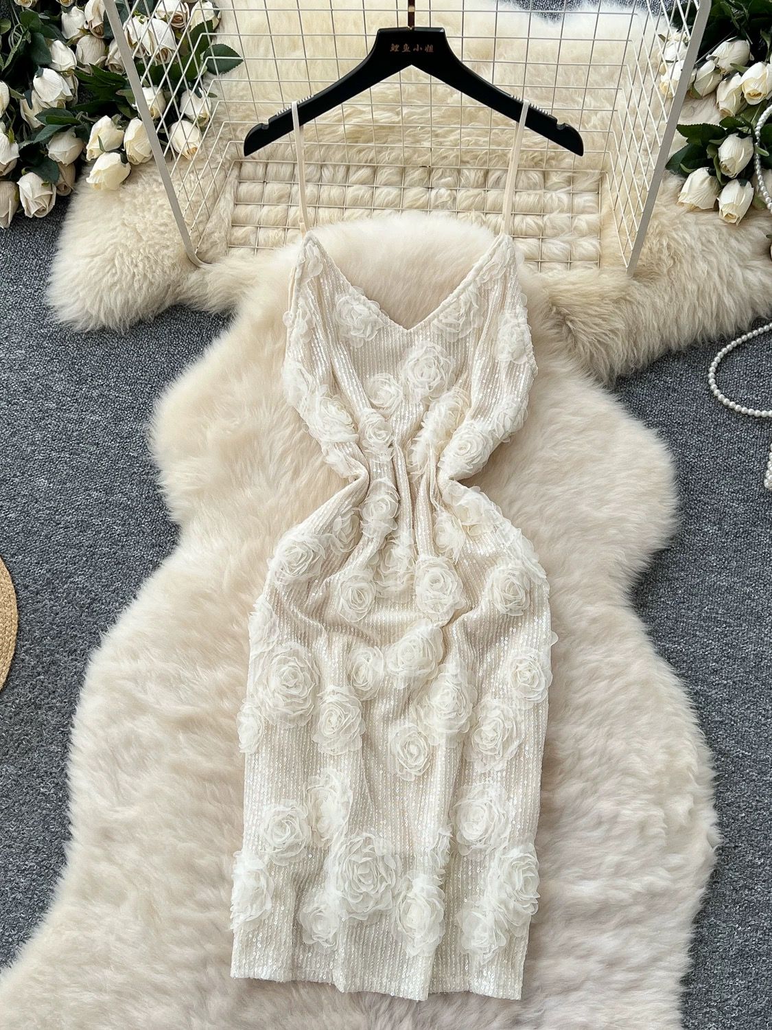 Trinity floral dress CBC1255 image