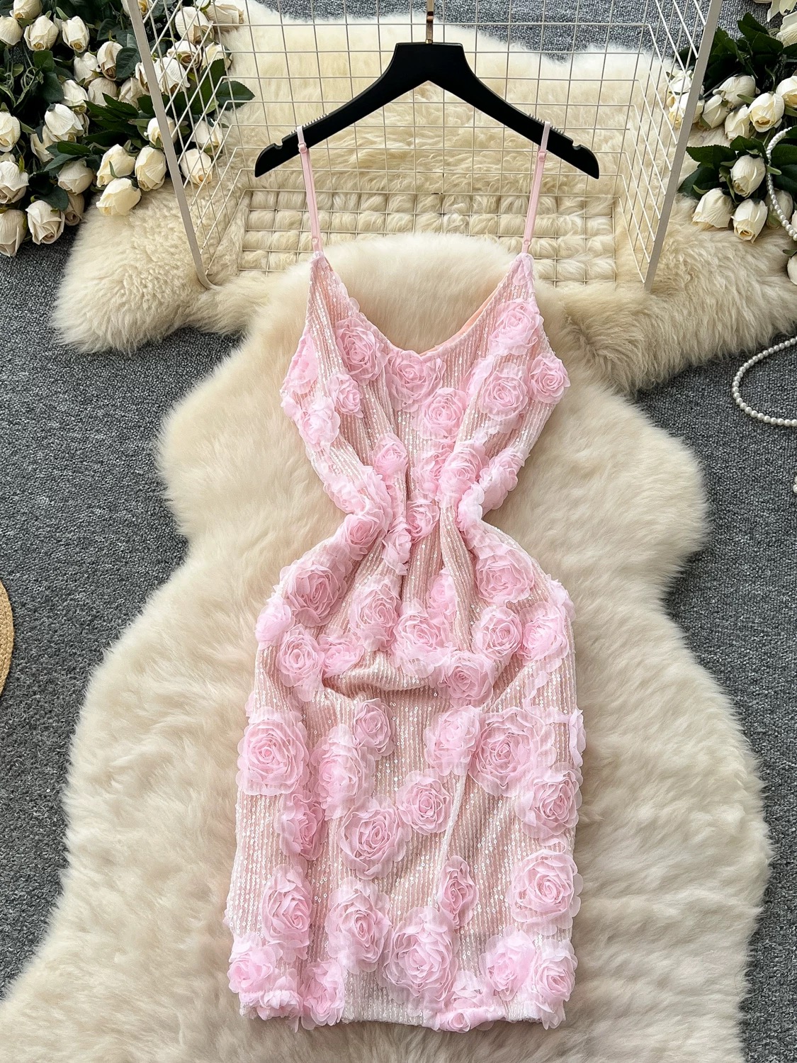 Trinity floral dress CBC1255 image