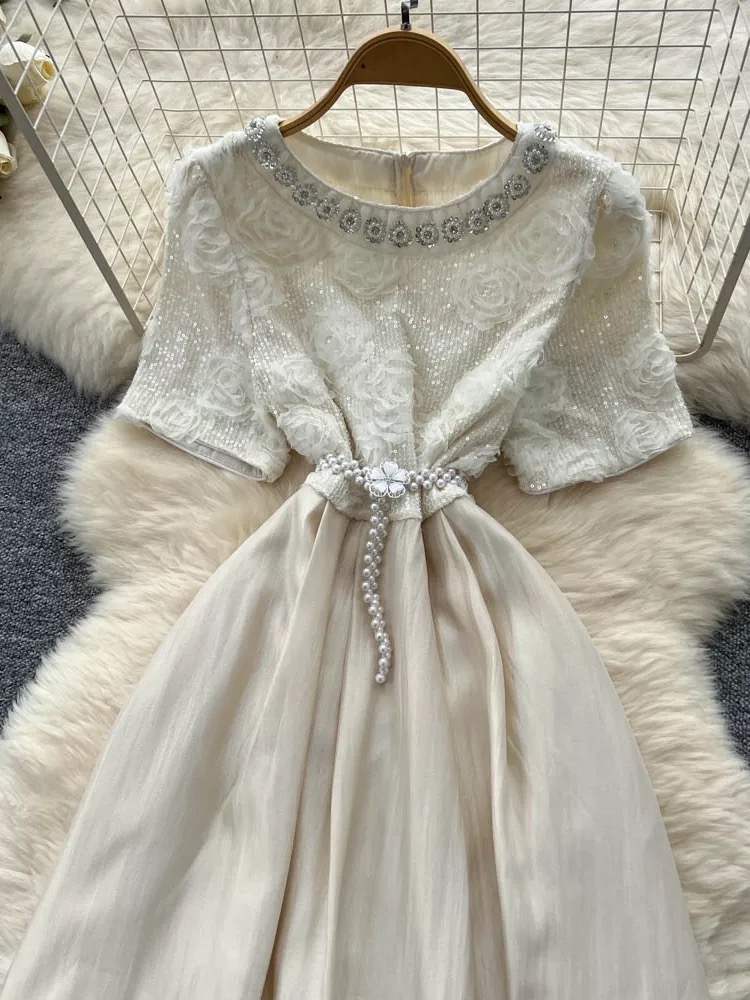 Don’t mess with my heart beaded dress FD532 image