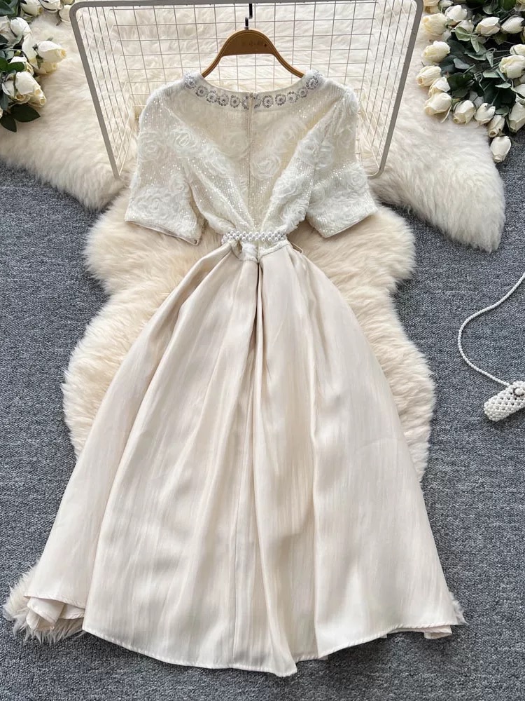 Don’t mess with my heart beaded dress FD532 image