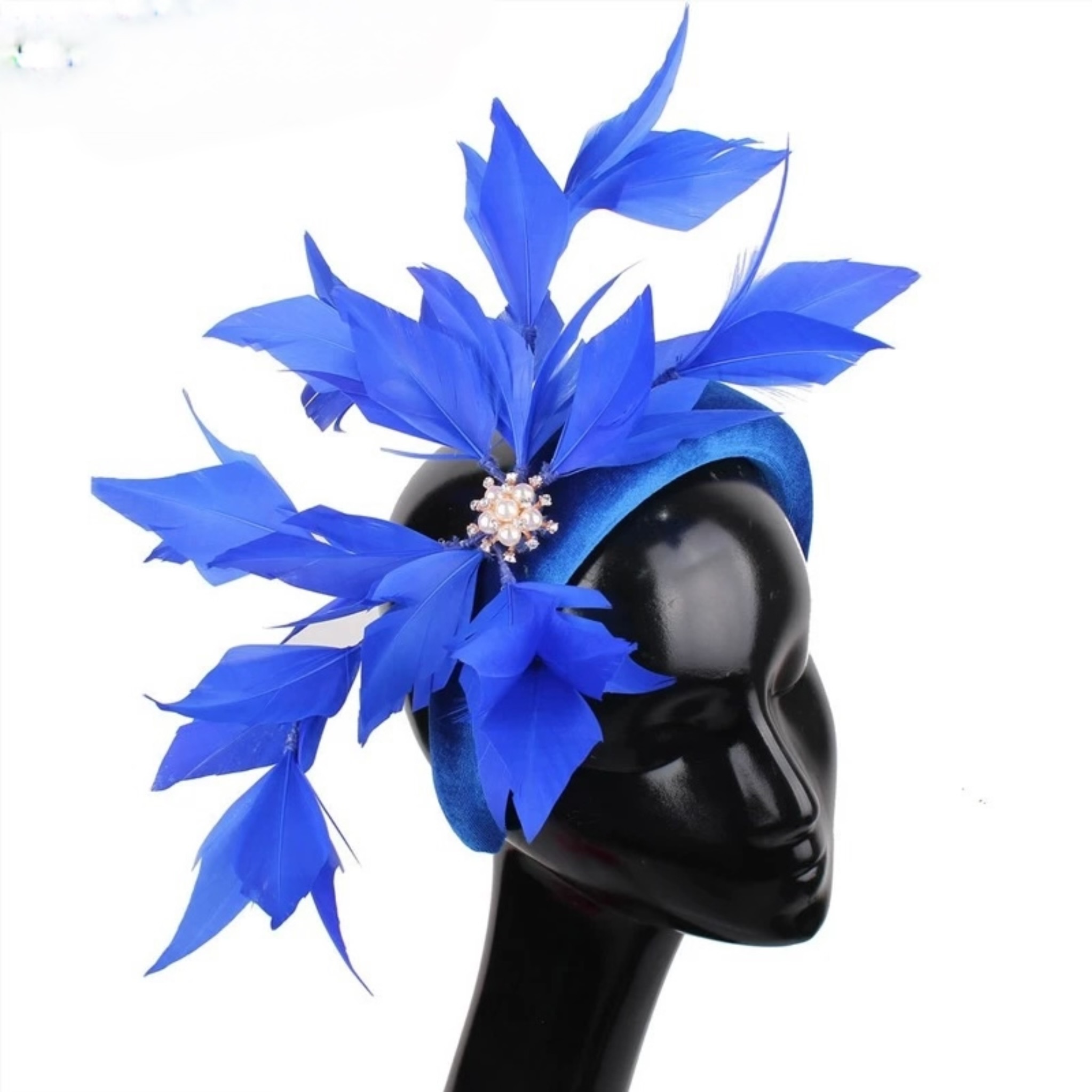 Bahamas breeze fascinator HW137 image