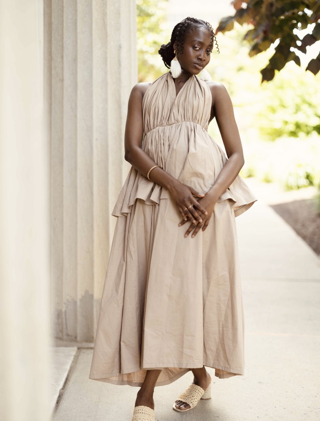 EBUN LAYERED DRESS image