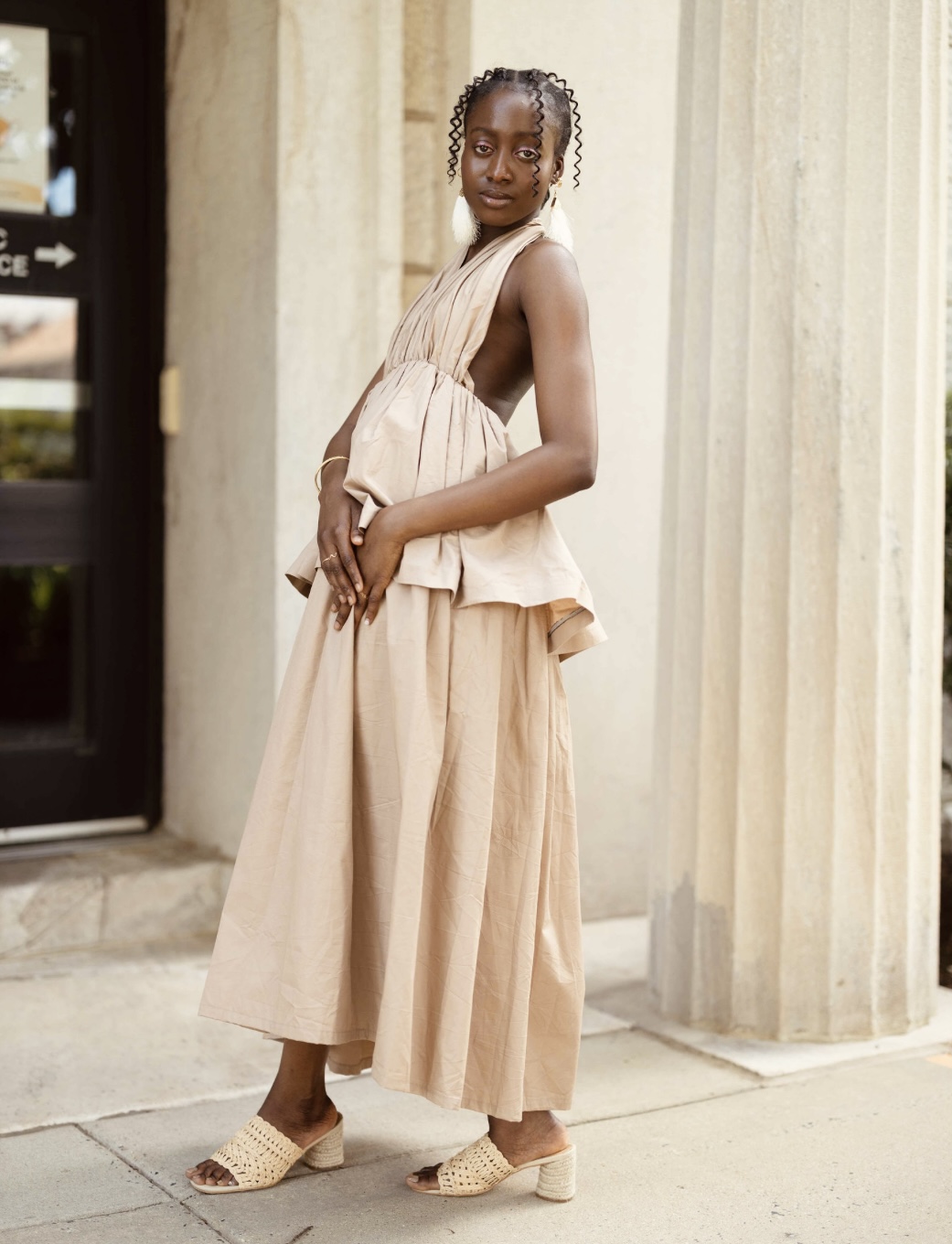 EBUN LAYERED DRESS image