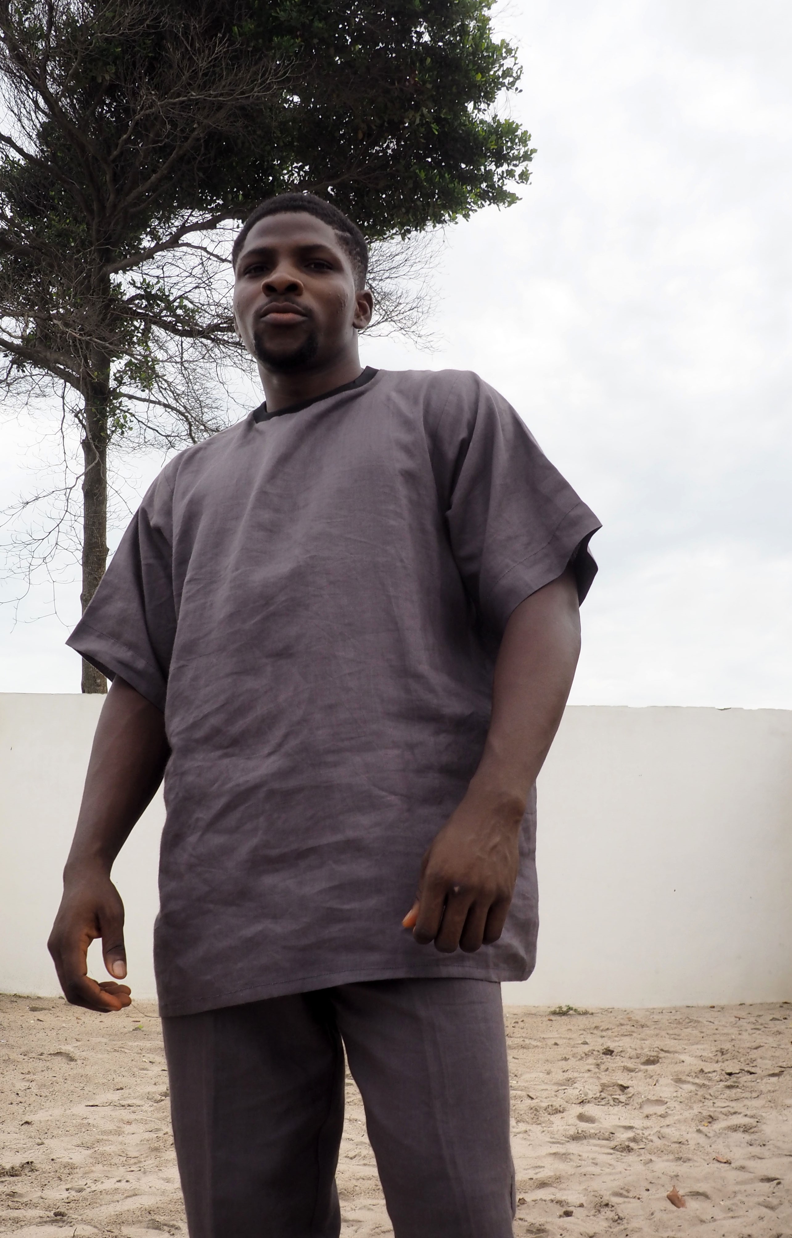 Baba Three Piece (Without Kimono) image