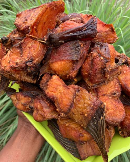 Farm fresh catfish image