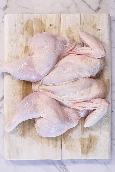 Cut 4 chicken image