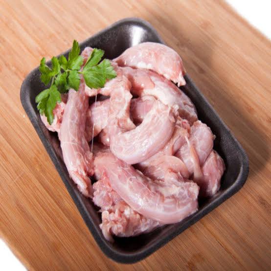 Chicken neck image