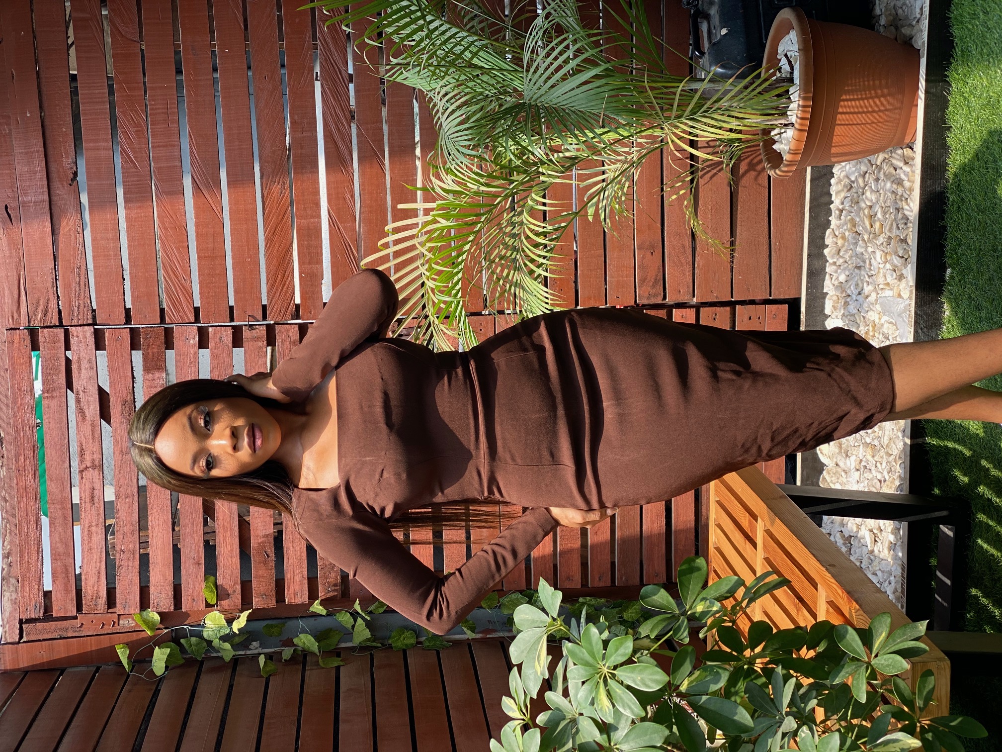 GENEVIEVE DRESS image