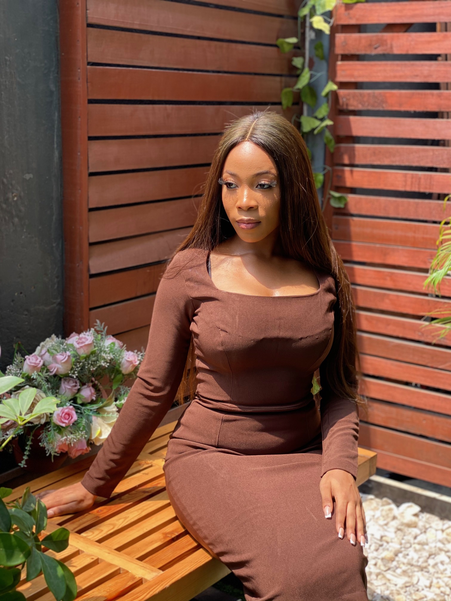 GENEVIEVE DRESS image