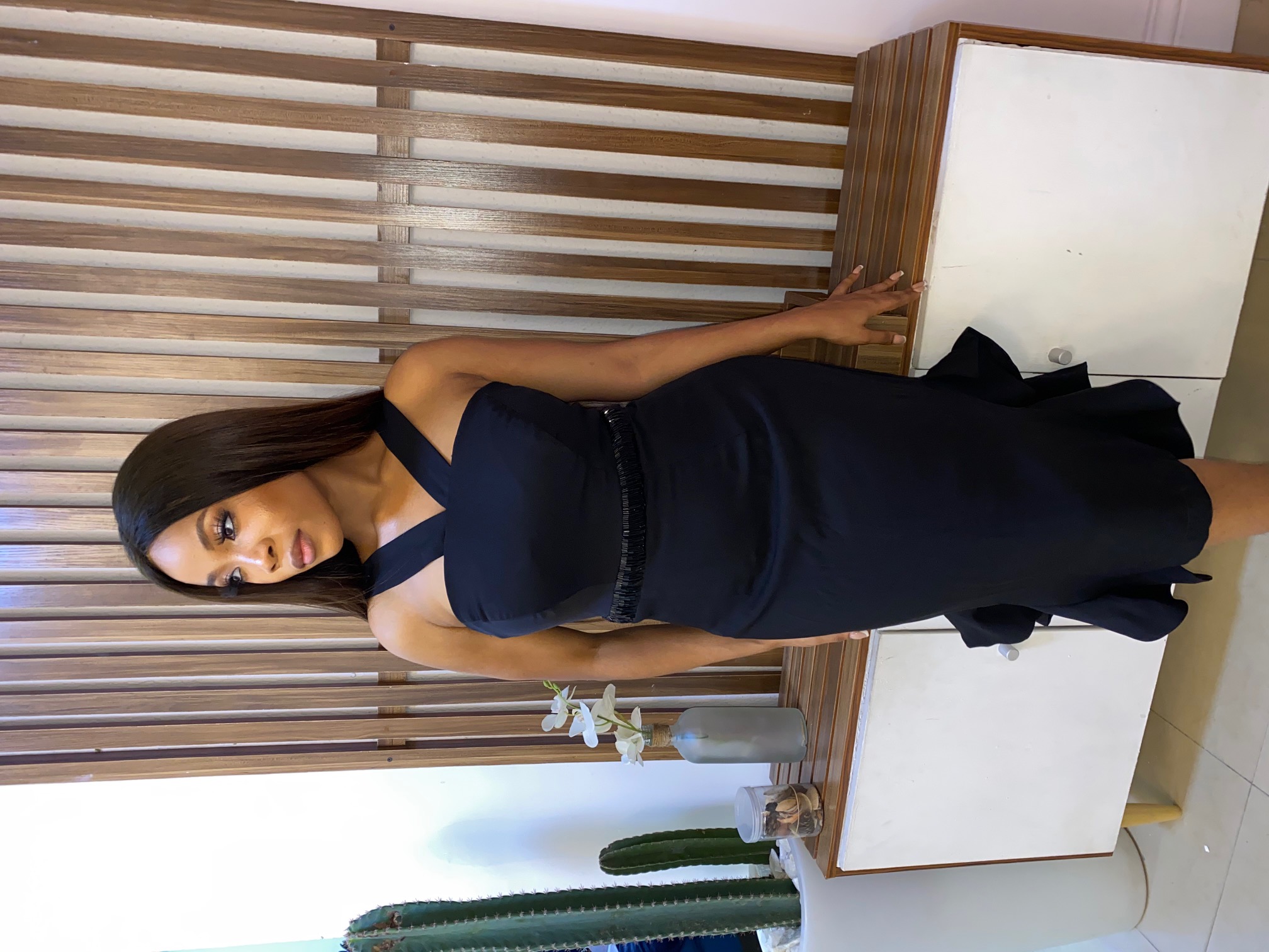 HAND-BEADED AZARIA DRESS image